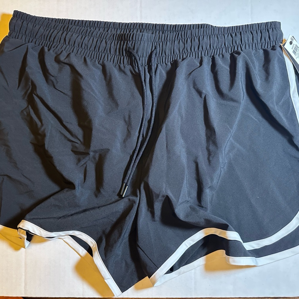 Ideology Black Active Shorts